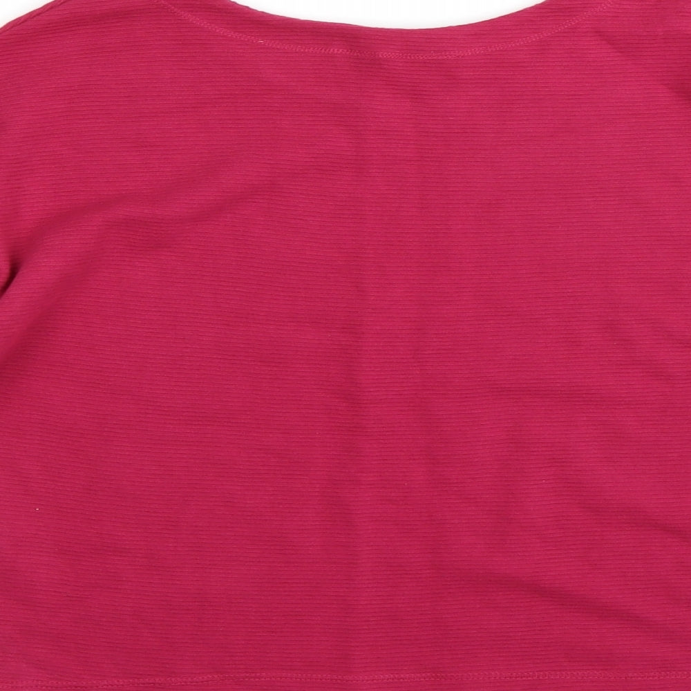 New Look Womens Pink   Basic T-Shirt Size 8