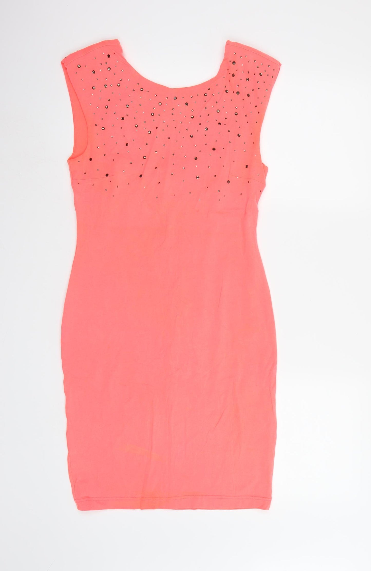 H&M Womens Pink   Bodycon  Size S  - Neon Pink
