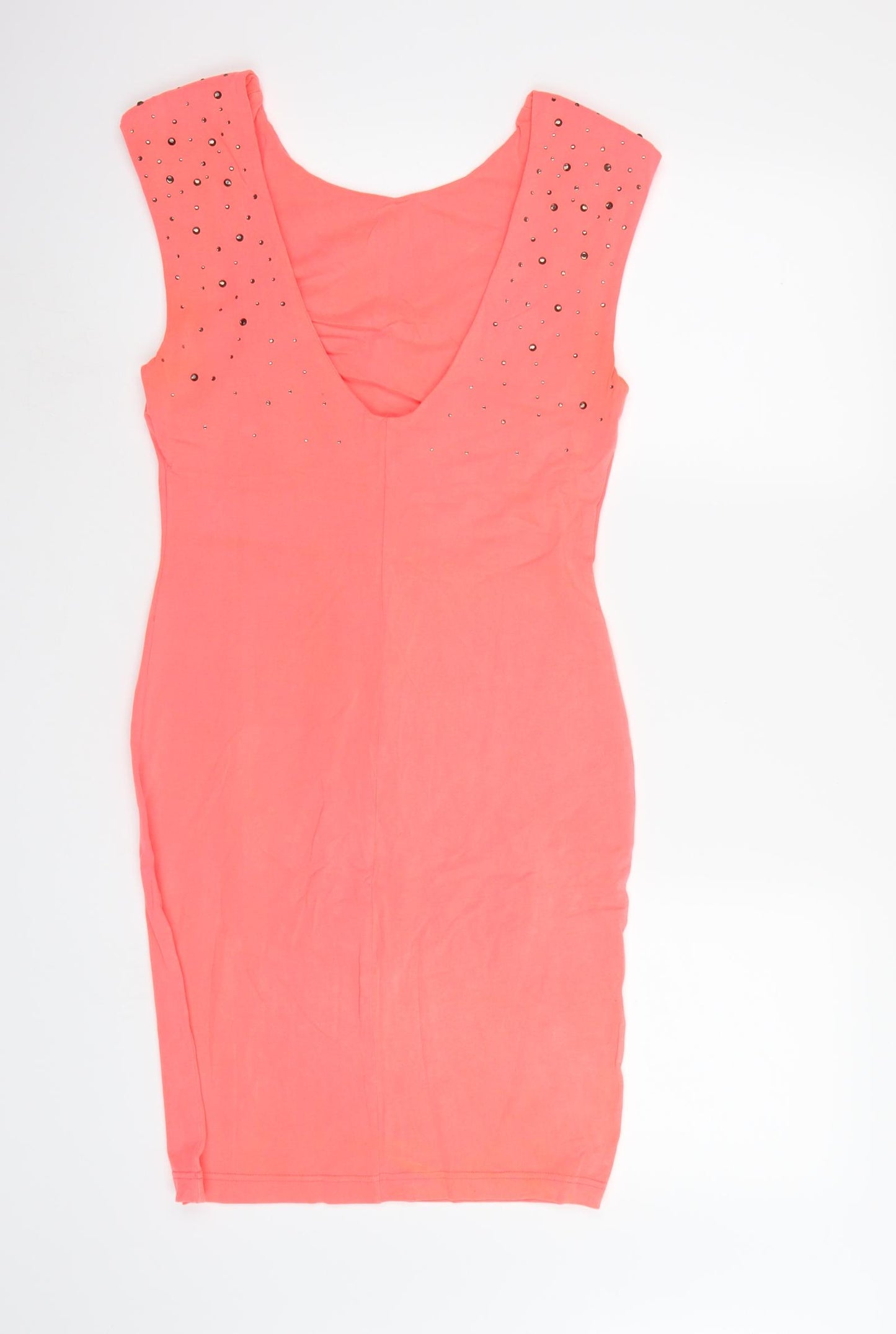 H&M Womens Pink   Bodycon  Size S  - Neon Pink