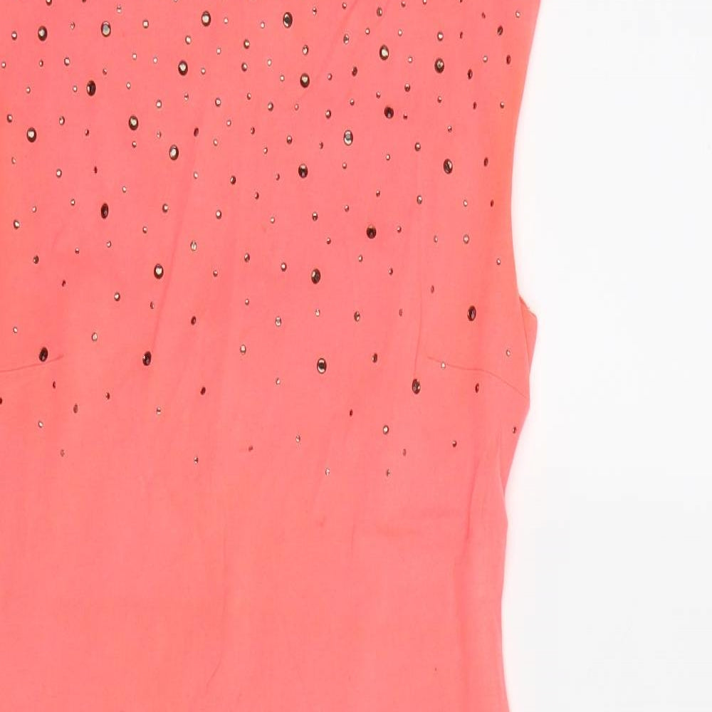 H&M Womens Pink   Bodycon  Size S  - Neon Pink