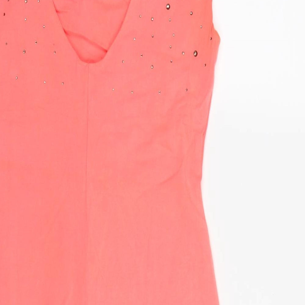 H&M Womens Pink   Bodycon  Size S  - Neon Pink