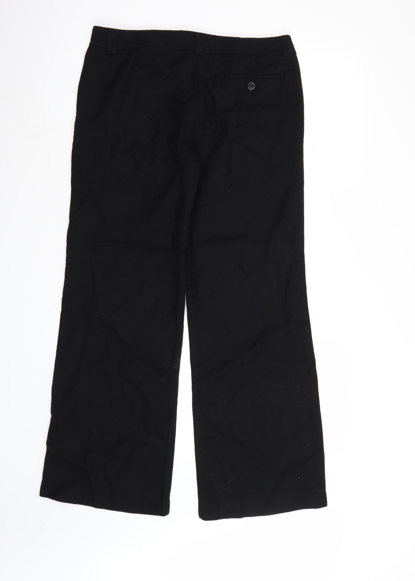 French Connection Womens Black   Trousers  Size 12 L29 in