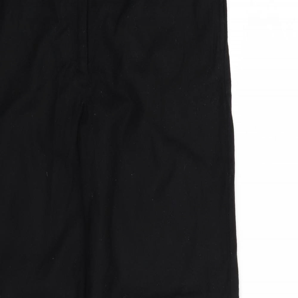 French Connection Womens Black   Trousers  Size 12 L29 in