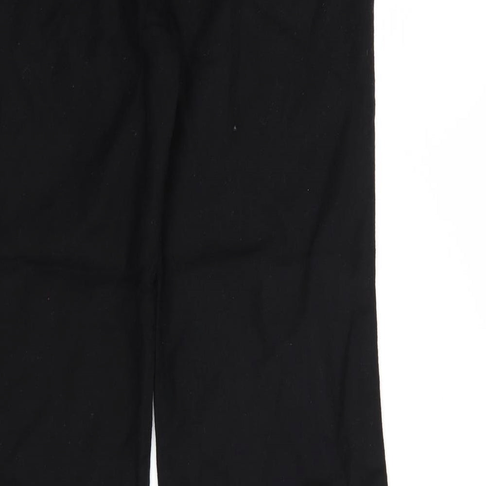 French Connection Womens Black   Trousers  Size 12 L29 in