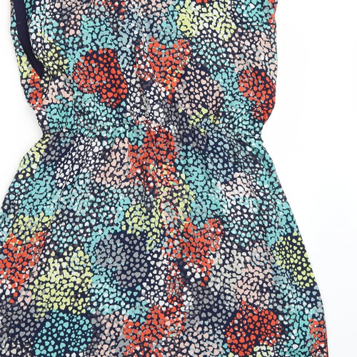 Apricot Womens Blue  Chiffon T-Shirt Dress  Size 16