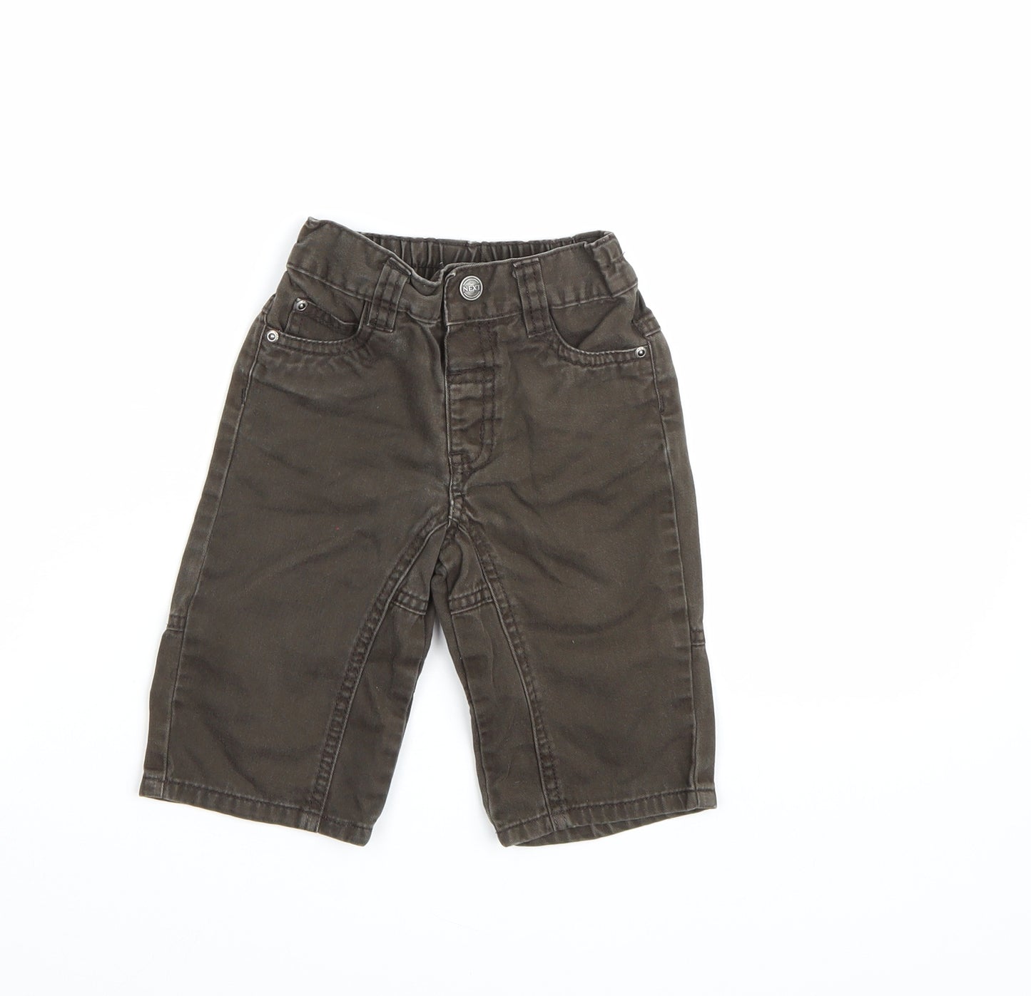 NEXT Baby Green   Capri Trousers Size 6-9 Months