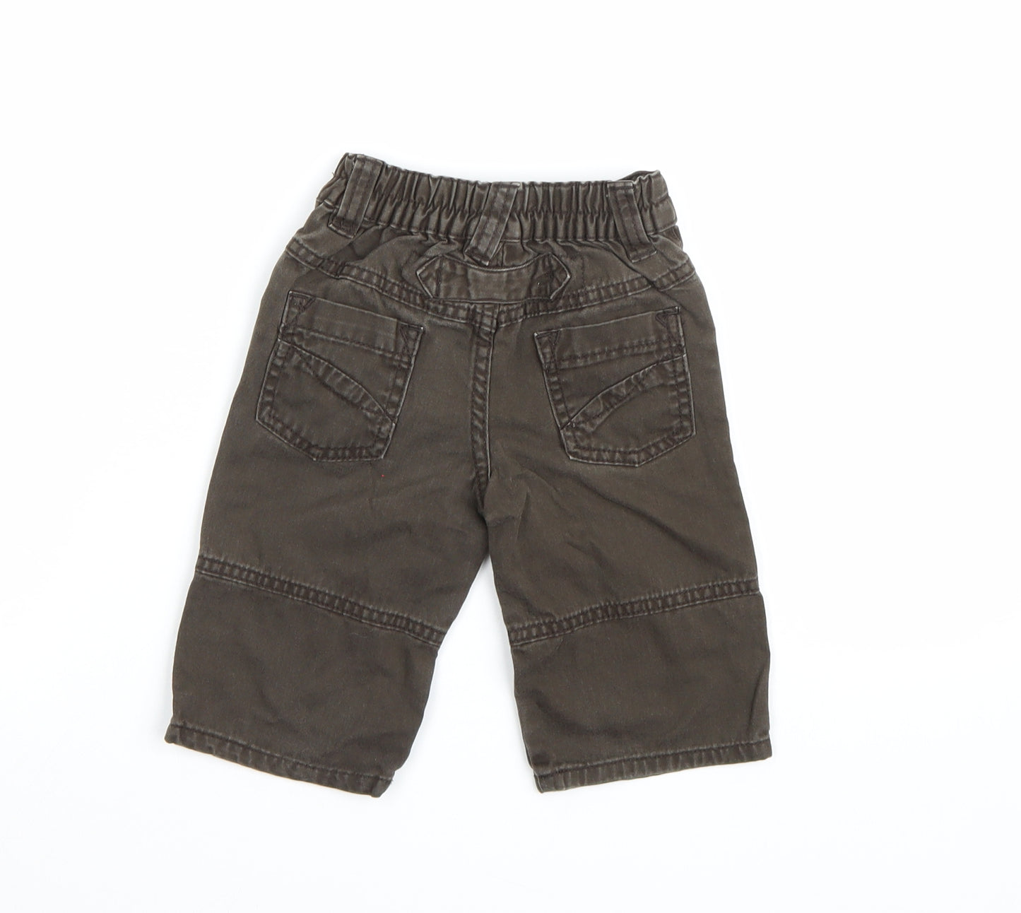 NEXT Baby Green   Capri Trousers Size 6-9 Months