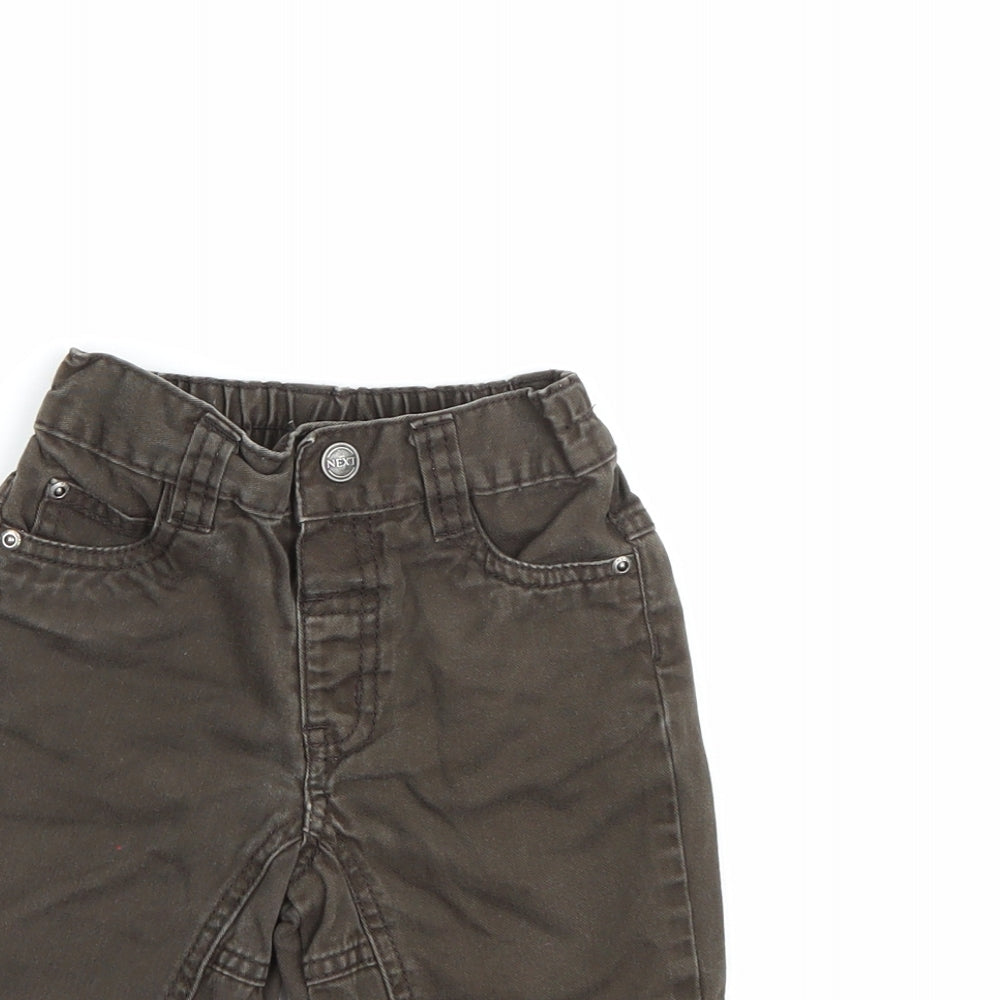 NEXT Baby Green   Capri Trousers Size 6-9 Months
