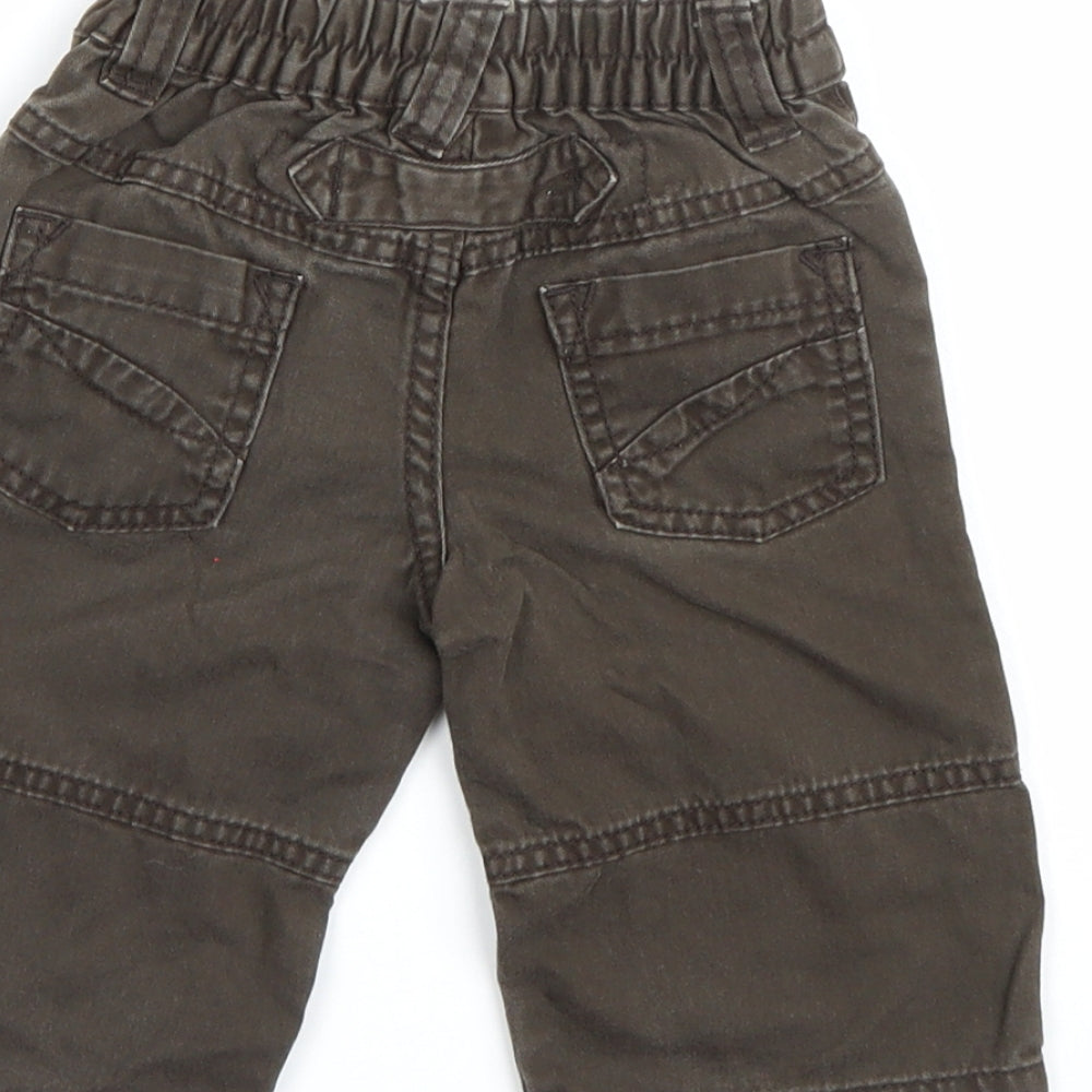 NEXT Baby Green   Capri Trousers Size 6-9 Months