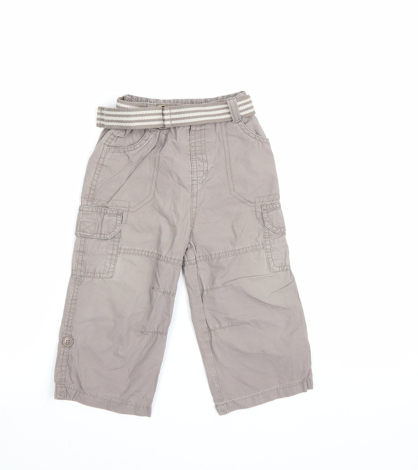 Matalan Boys Brown    Trousers Size 12-18 Months