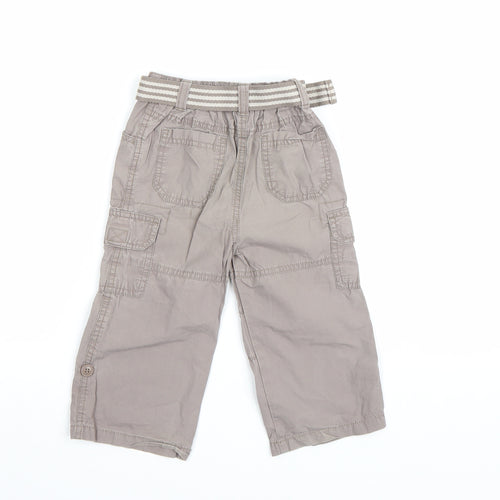 Matalan Boys Brown    Trousers Size 12-18 Months