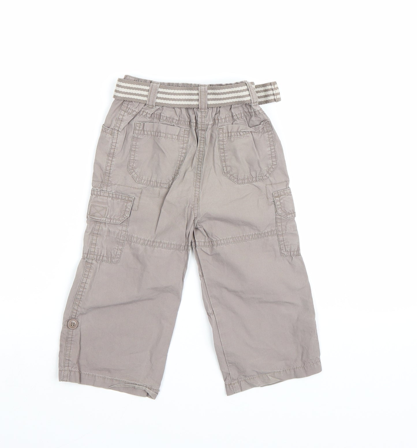 Matalan Boys Brown    Trousers Size 12-18 Months