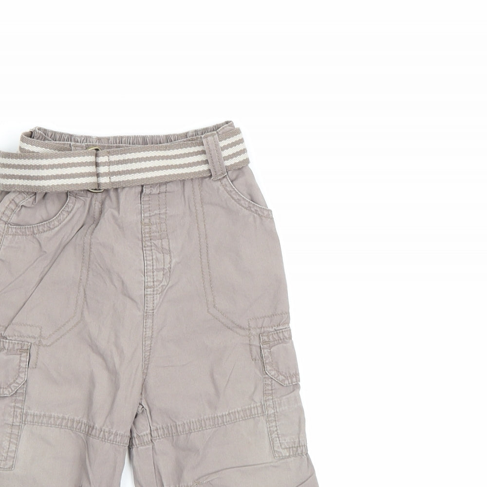 Matalan Boys Brown    Trousers Size 12-18 Months