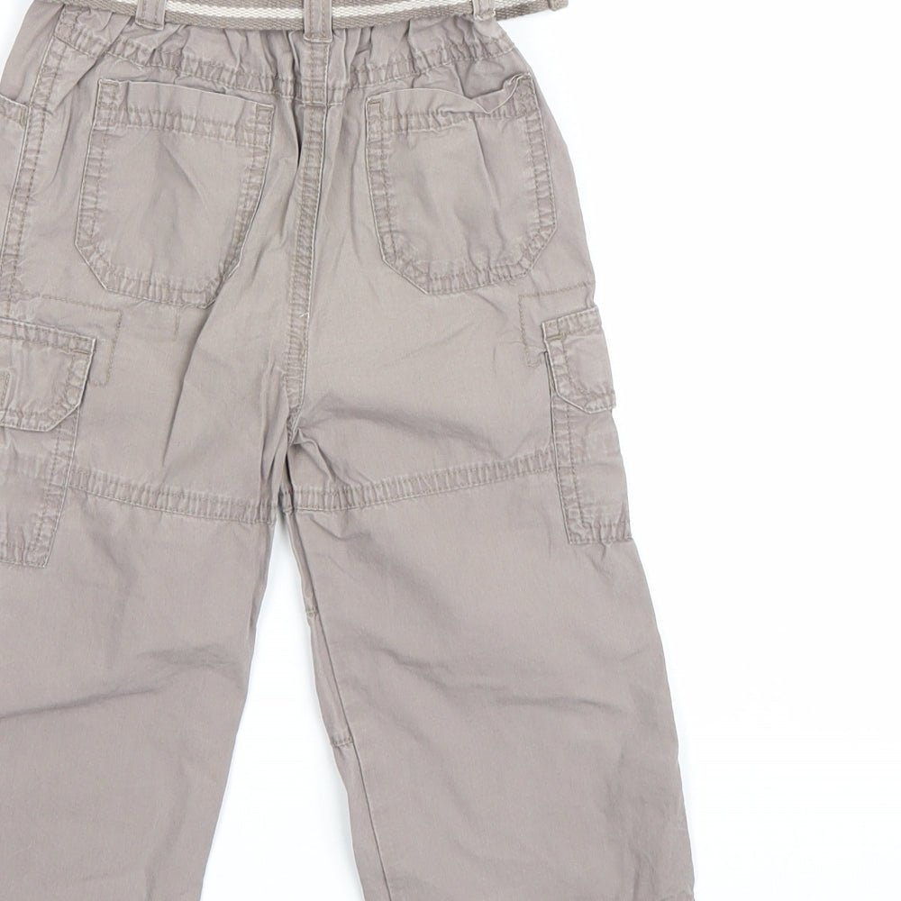 Matalan Boys Brown    Trousers Size 12-18 Months