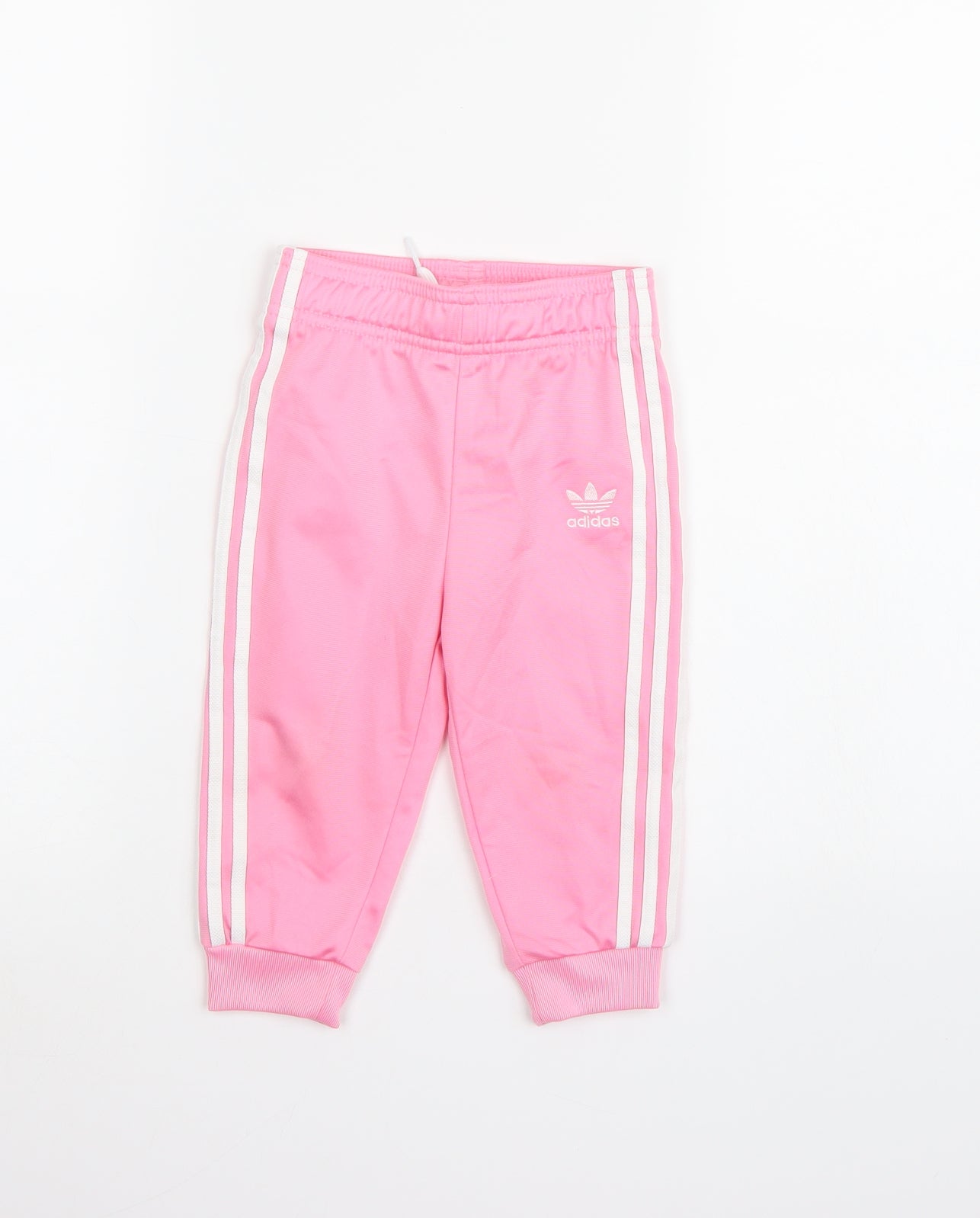 adidas Girls Pink   Jogger Trousers Size 18-24 Months