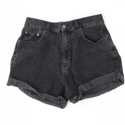 ASOS Womens Black   Bermuda Shorts Size 12
