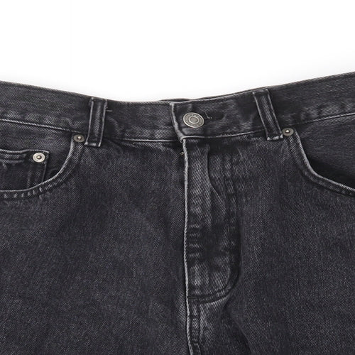 ASOS Womens Black   Bermuda Shorts Size 12