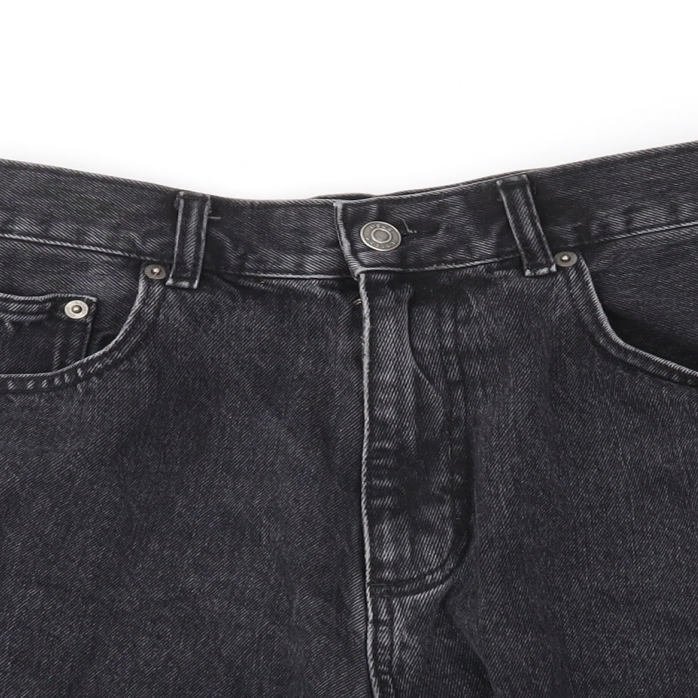 ASOS Womens Black   Bermuda Shorts Size 12