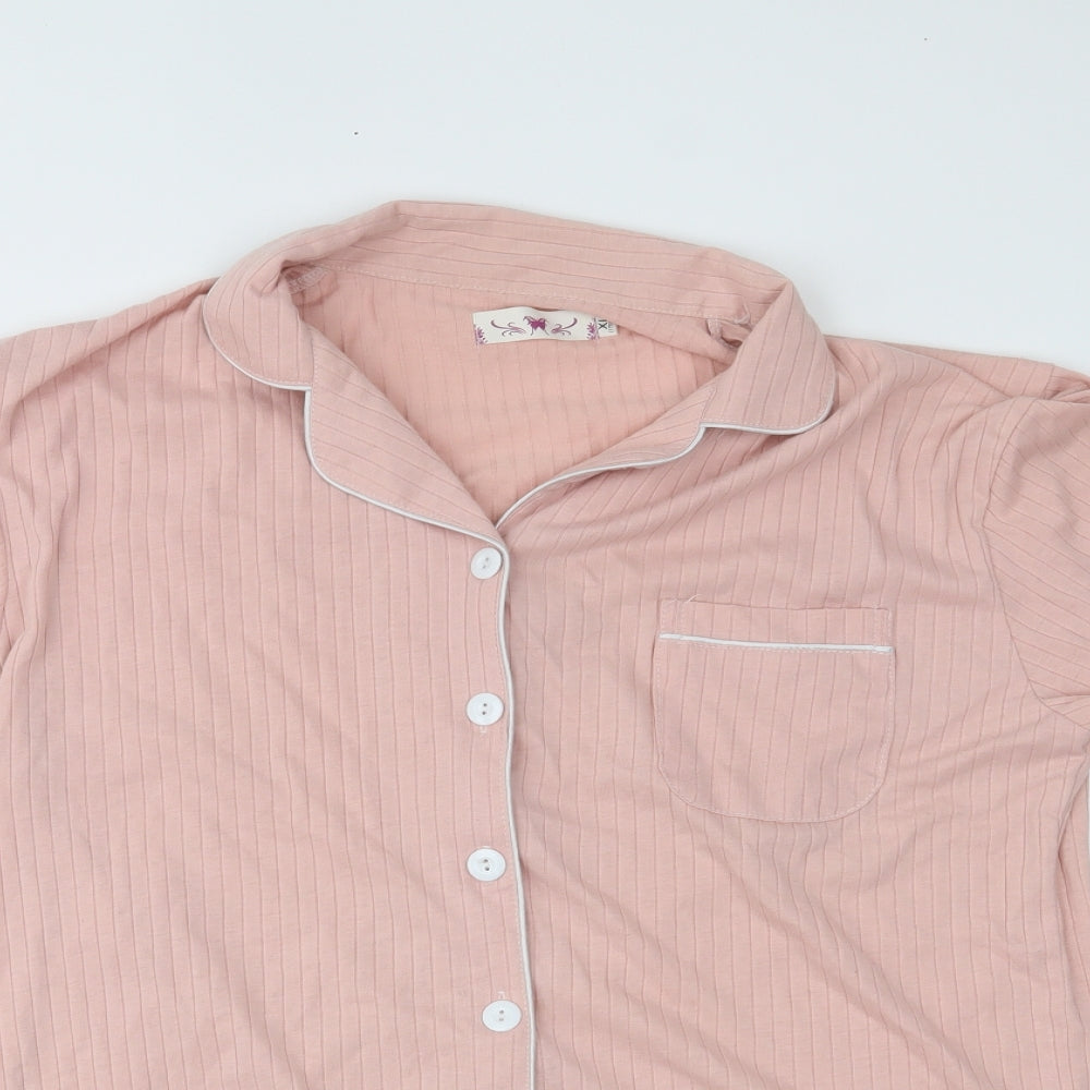 Preworn Womens Pink   Top Pyjama Top Size XL