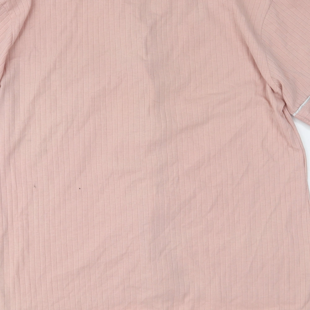 Preworn Womens Pink   Top Pyjama Top Size XL