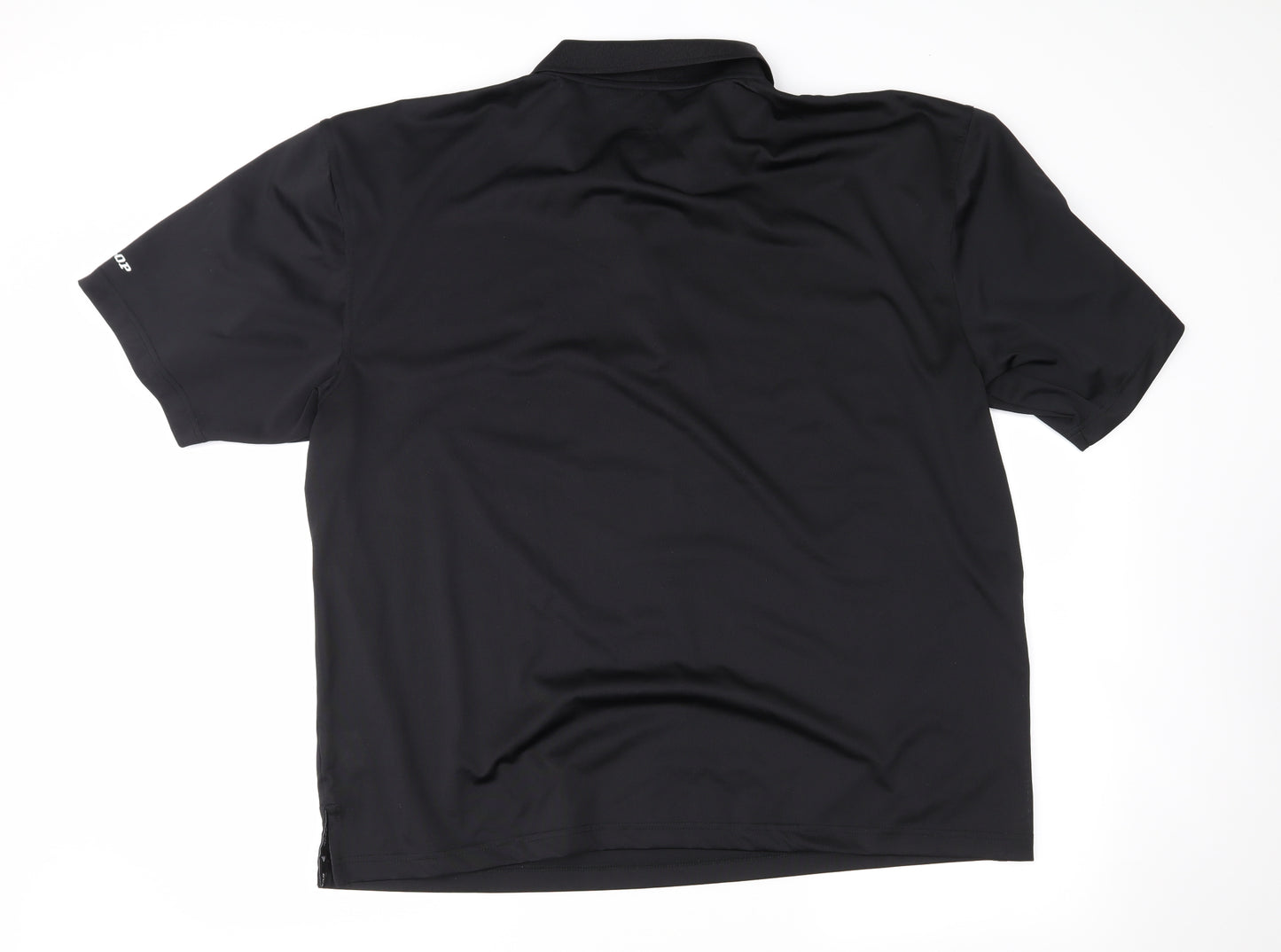 Dunlop Mens Black    Polo Size 4XL