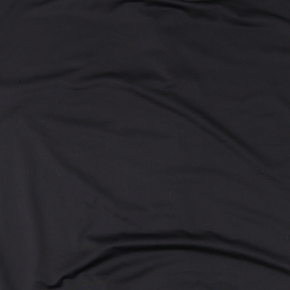 Dunlop Mens Black    Polo Size 4XL
