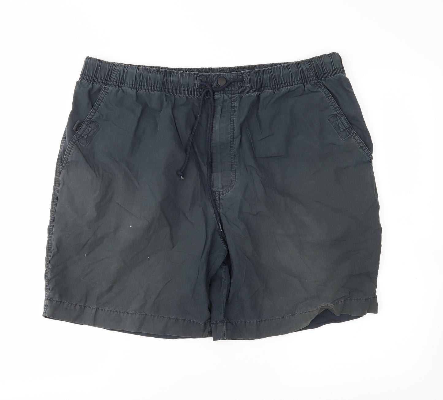 St michael Mens Blue   Biker Shorts Size L
