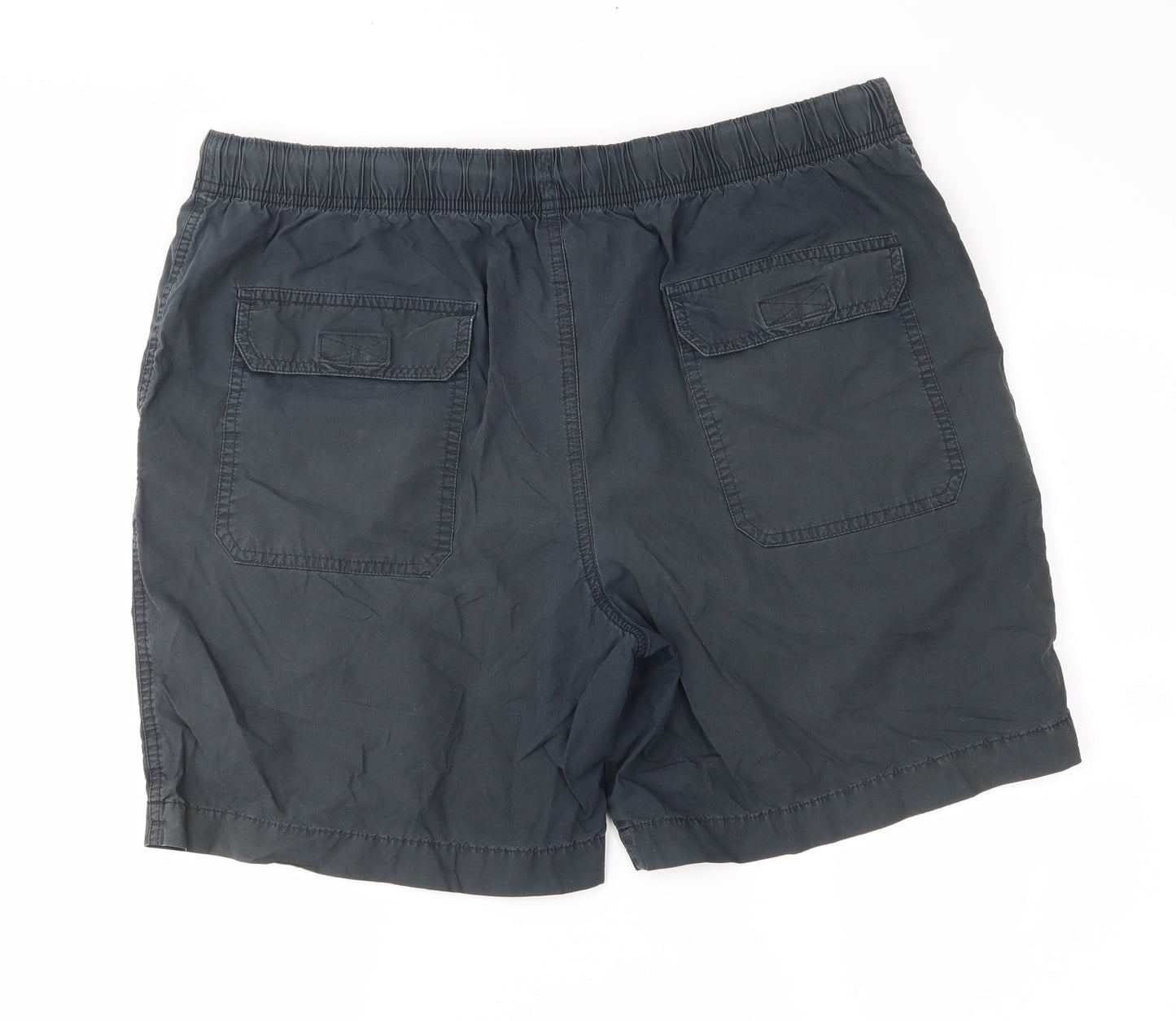 St michael Mens Blue   Biker Shorts Size L