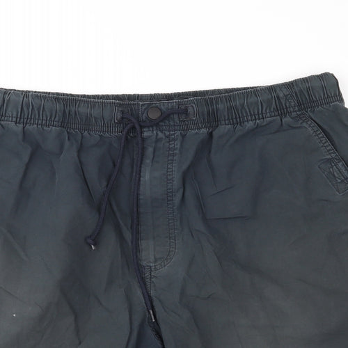 St michael Mens Blue   Biker Shorts Size L
