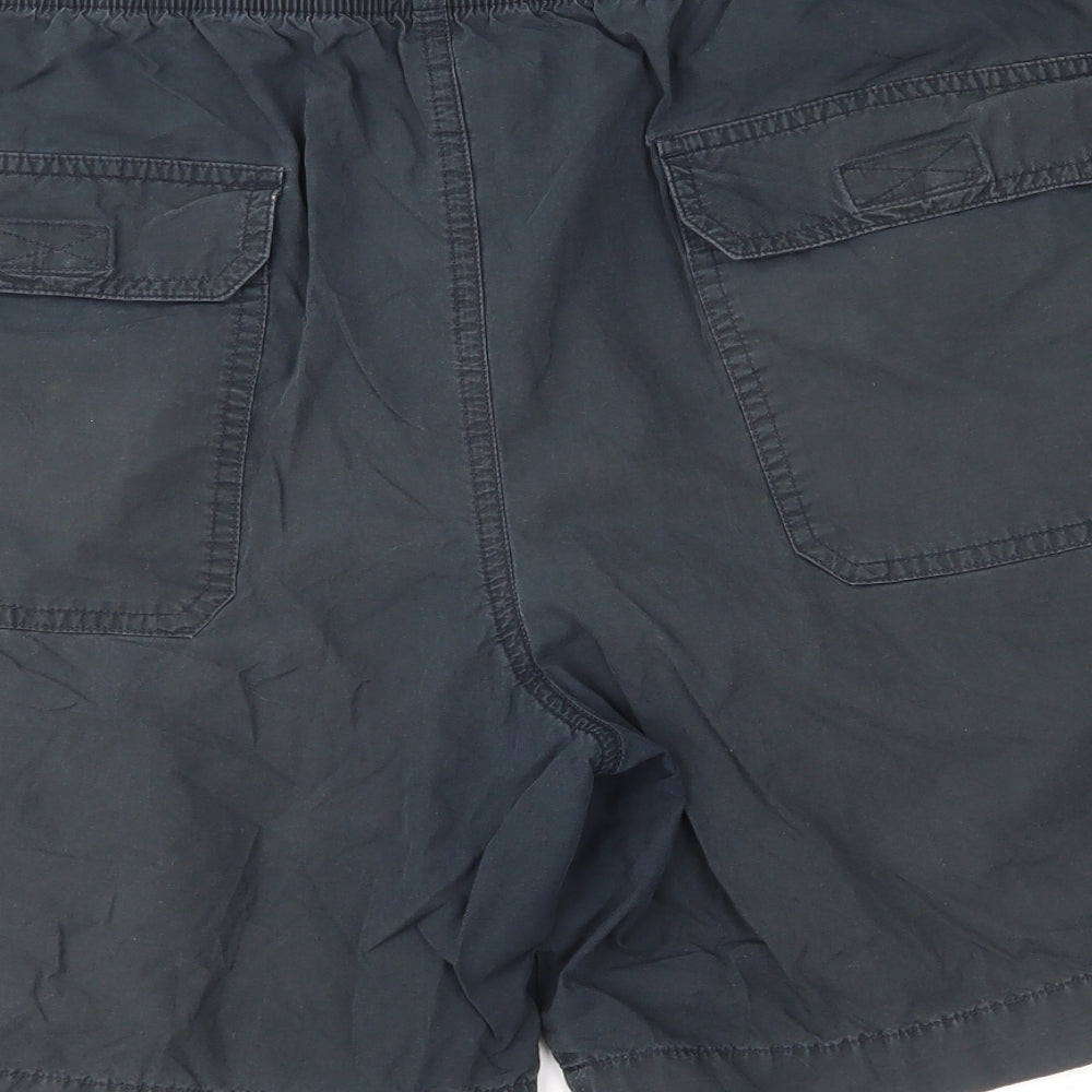 St michael Mens Blue   Biker Shorts Size L