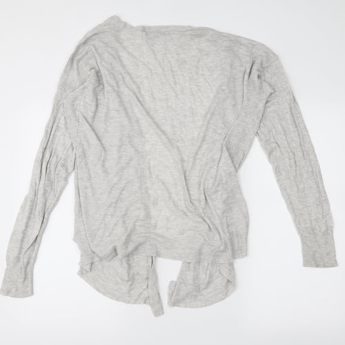 Avenue Womens Grey   Cardigan Jumper Size 16