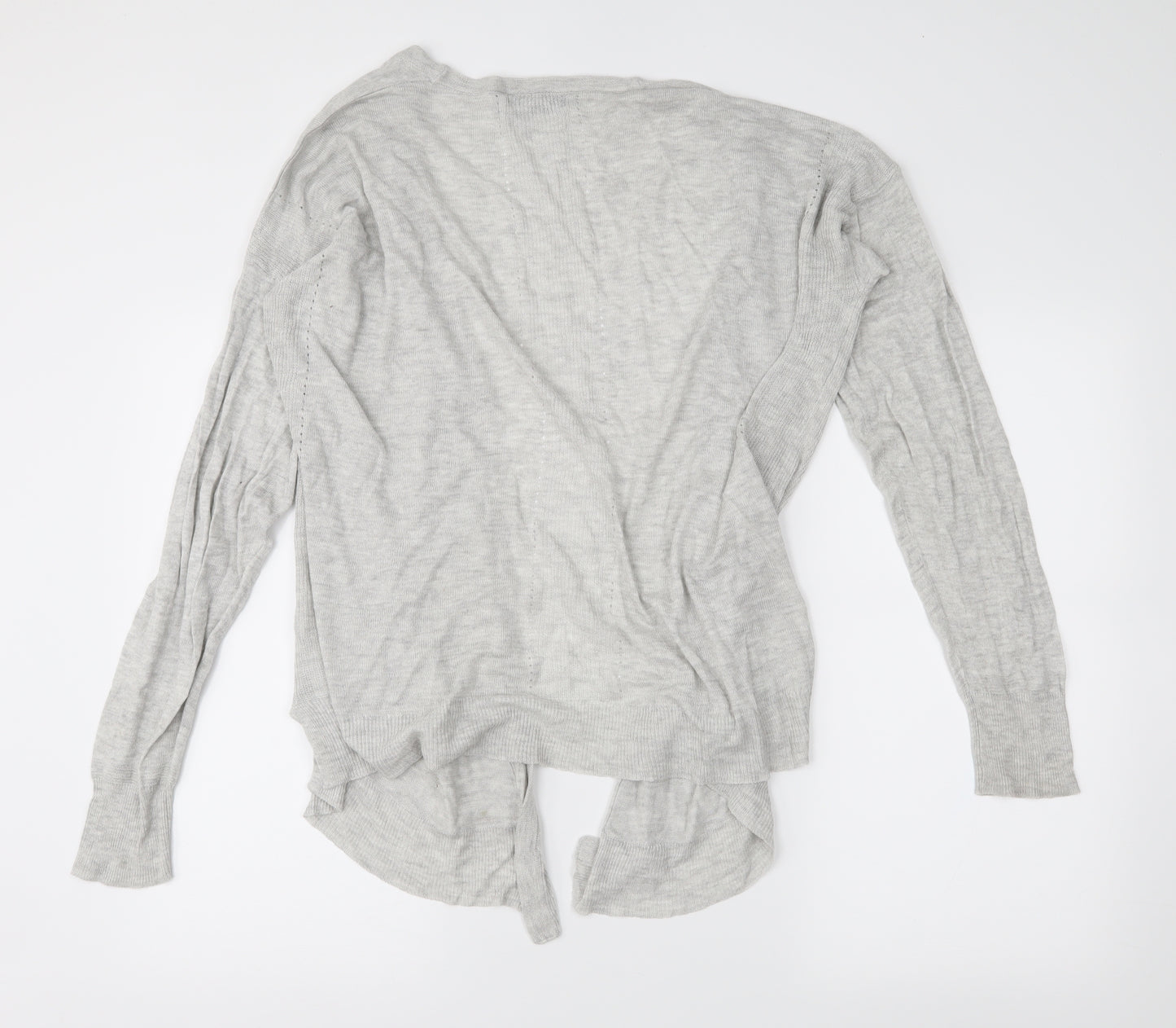 Avenue Womens Grey   Cardigan Jumper Size 16