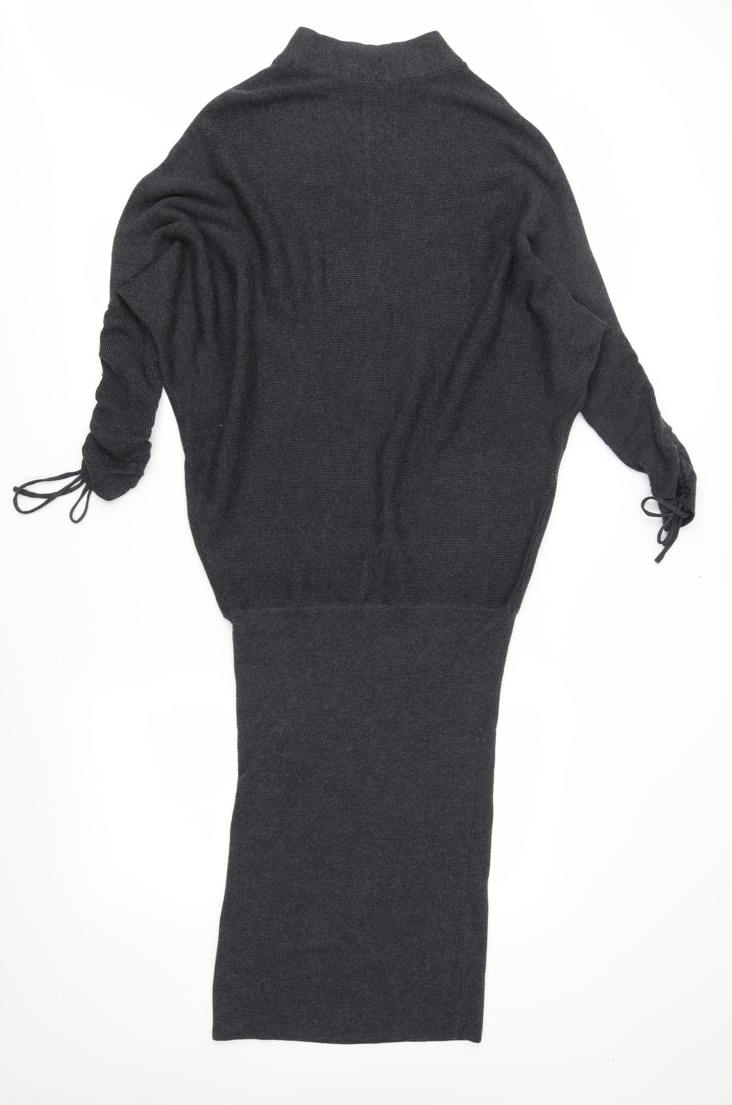 Mint Velvet Womens Grey   Jumper Dress  Size 12