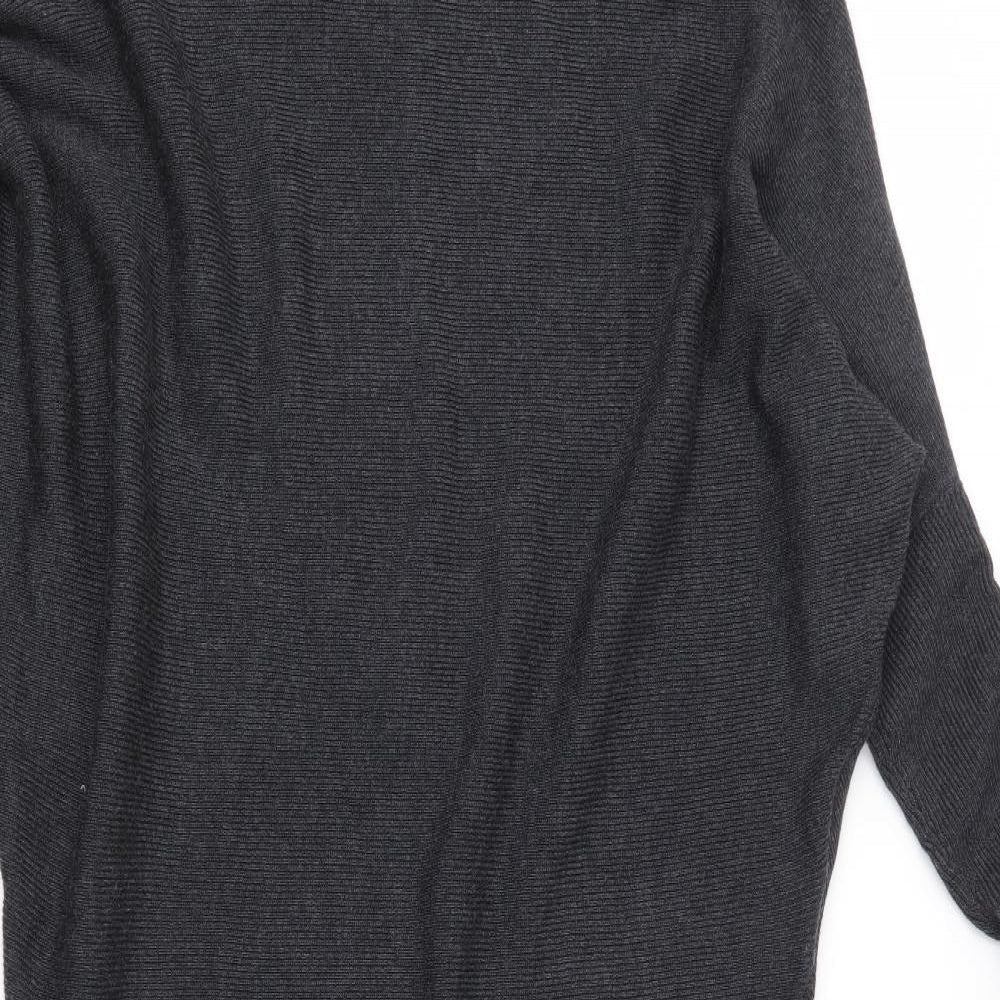 Mint Velvet Womens Grey   Jumper Dress  Size 12