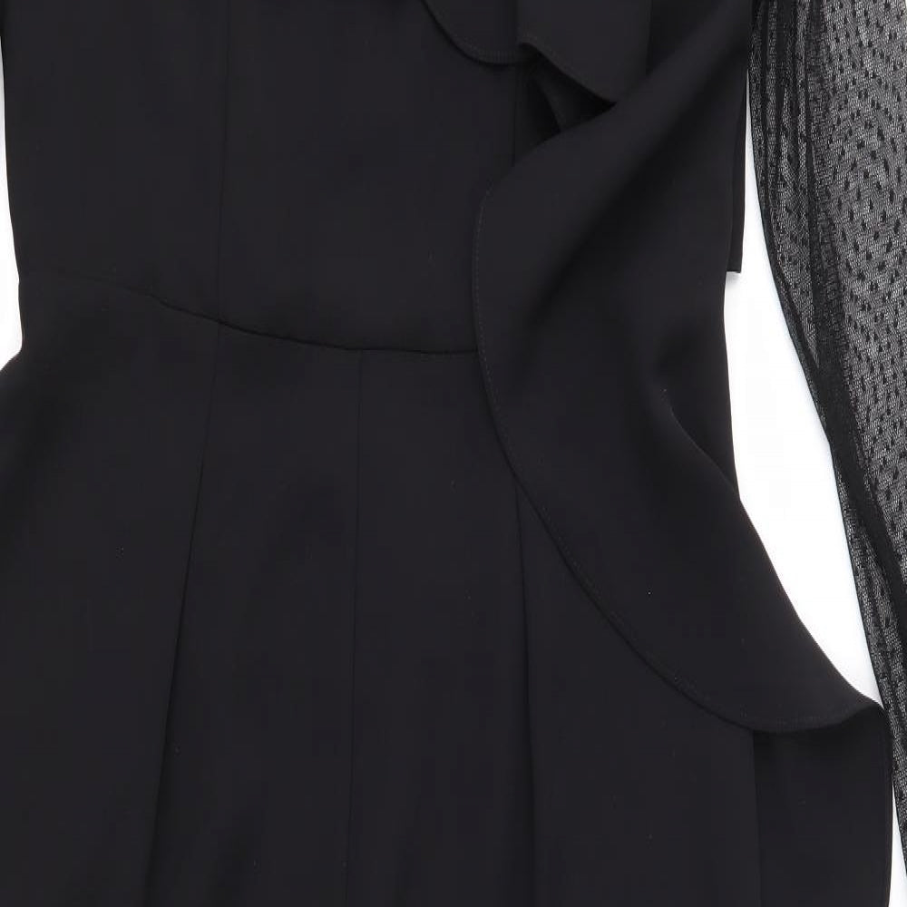 Coast Womens Black   Jumpsuit One-Piece Size 12 L28 in
