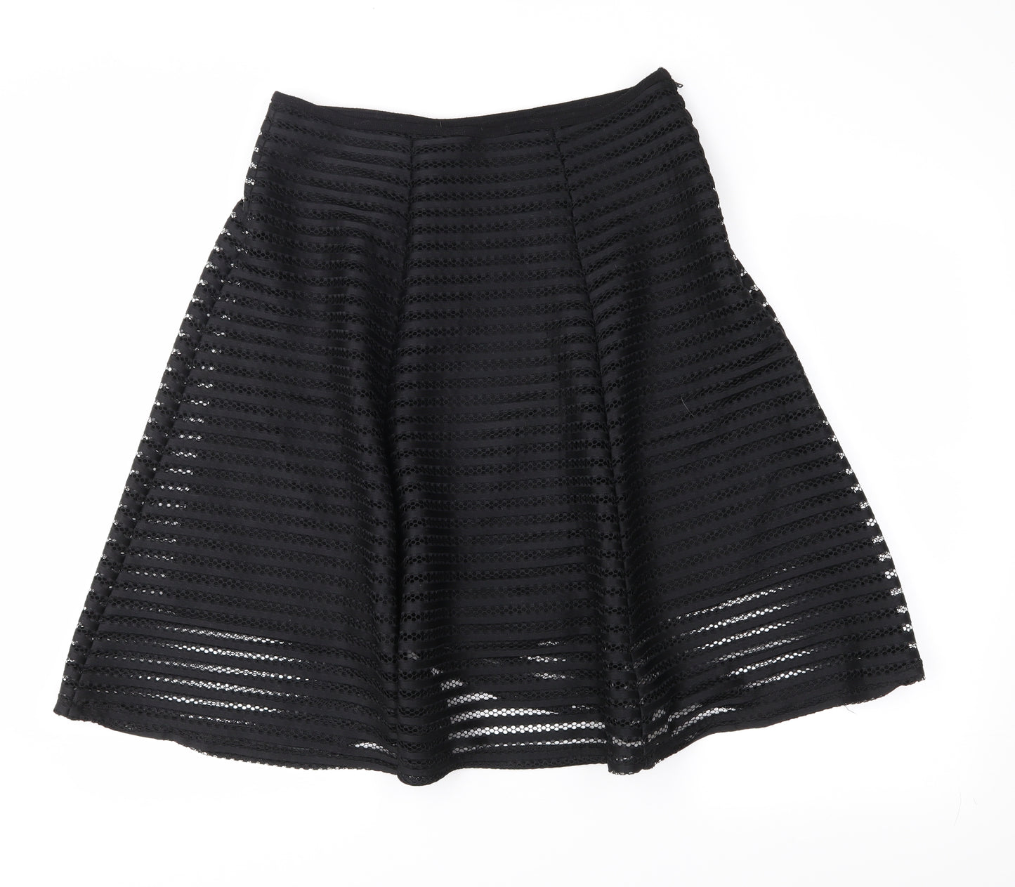 Apricot Womens Black Striped  Swing  Size 16