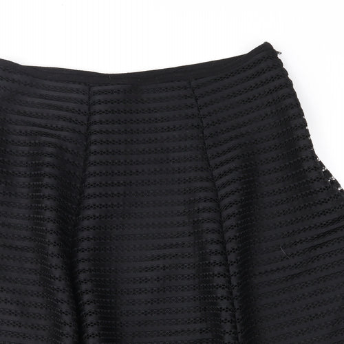 Apricot Womens Black Striped  Swing  Size 16