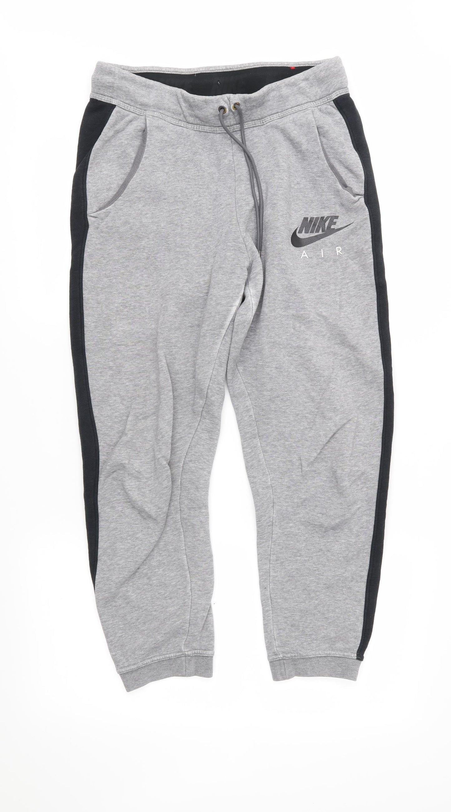 Nike Mens Grey   Jogger Trousers Size S L24 in
