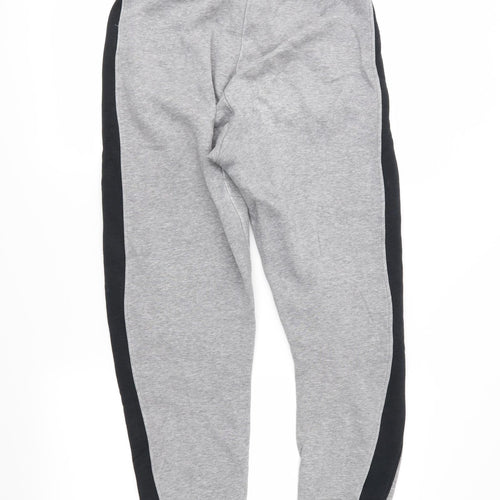 Nike Mens Grey   Jogger Trousers Size S L24 in