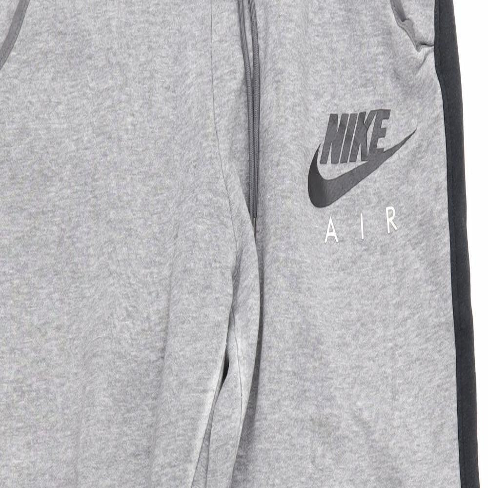Nike Mens Grey   Jogger Trousers Size S L24 in