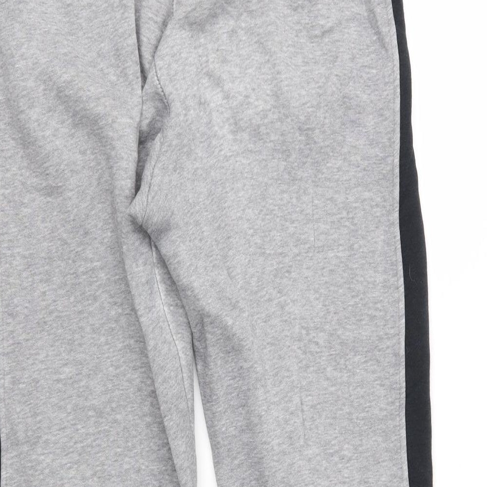 Nike Mens Grey   Jogger Trousers Size S L24 in