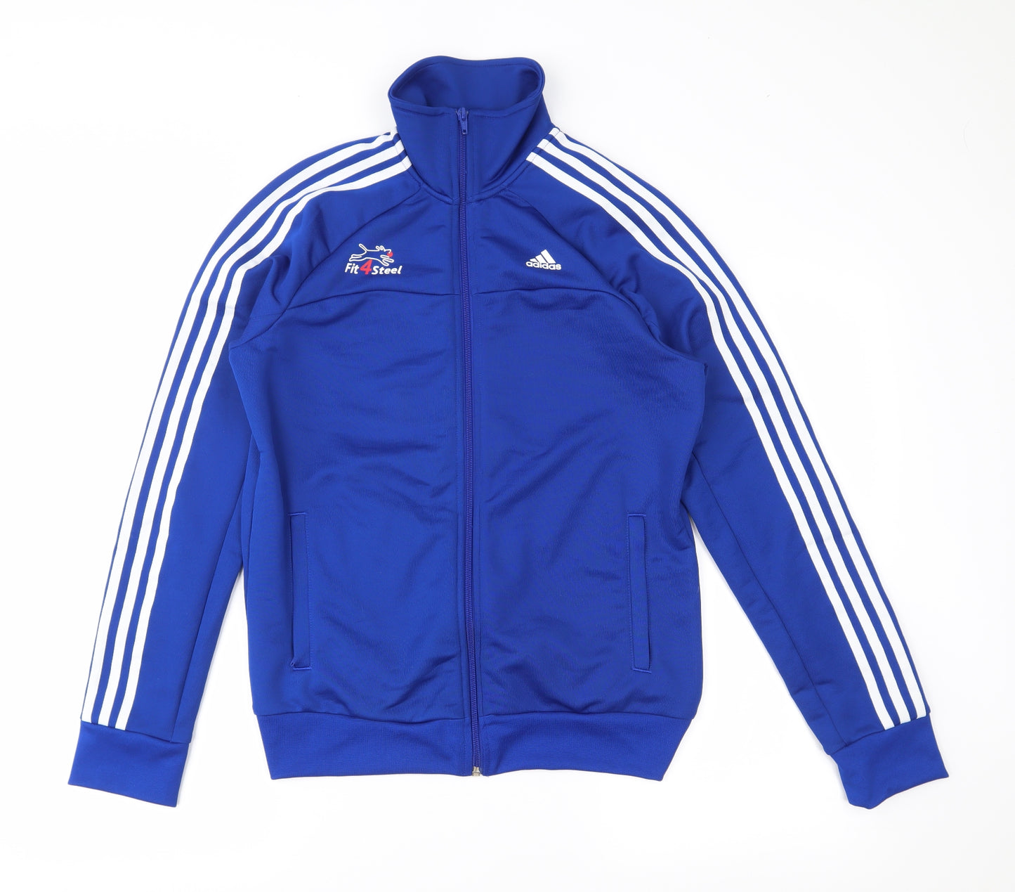 adidas Mens Blue   Jacket  Size M