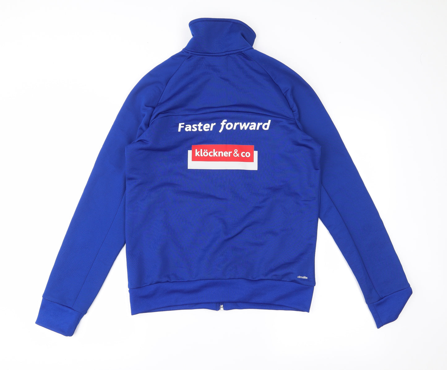 adidas Mens Blue   Jacket  Size M