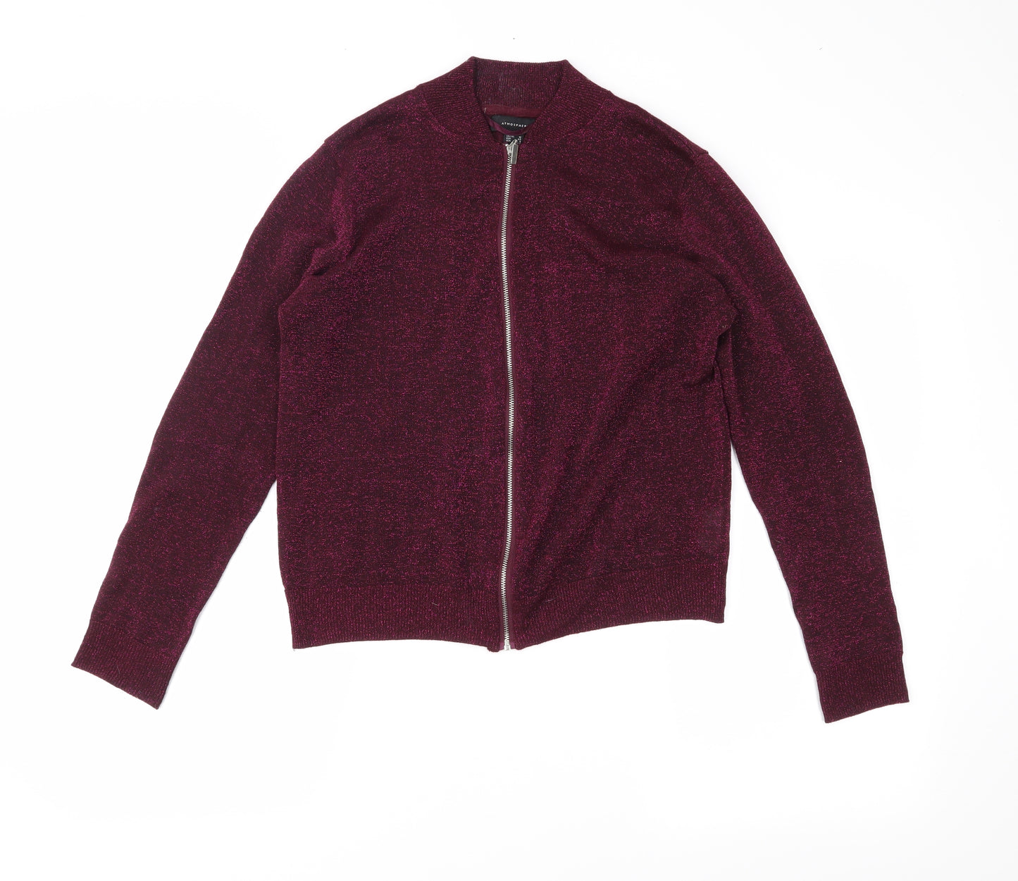 Atmosphere Womens Purple   Cardigan Jumper Size 12