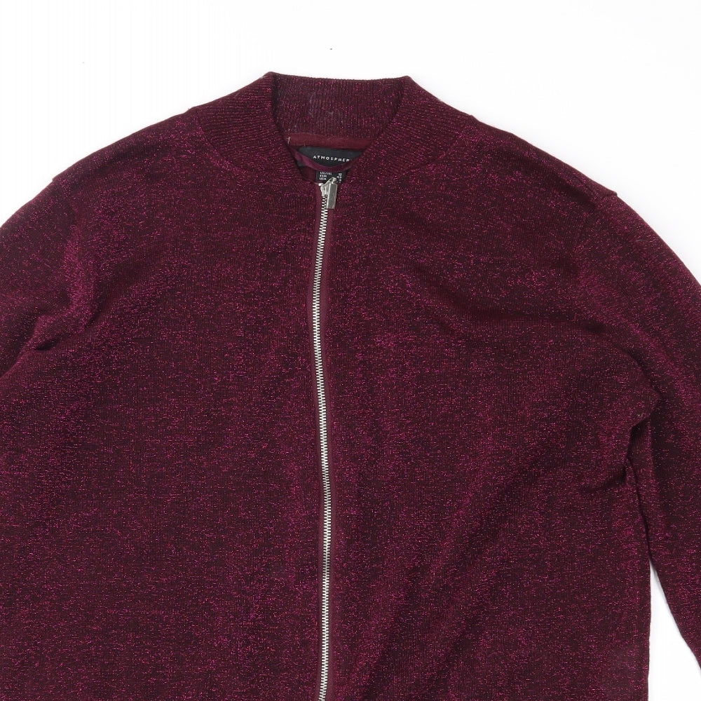 Atmosphere Womens Purple   Cardigan Jumper Size 12