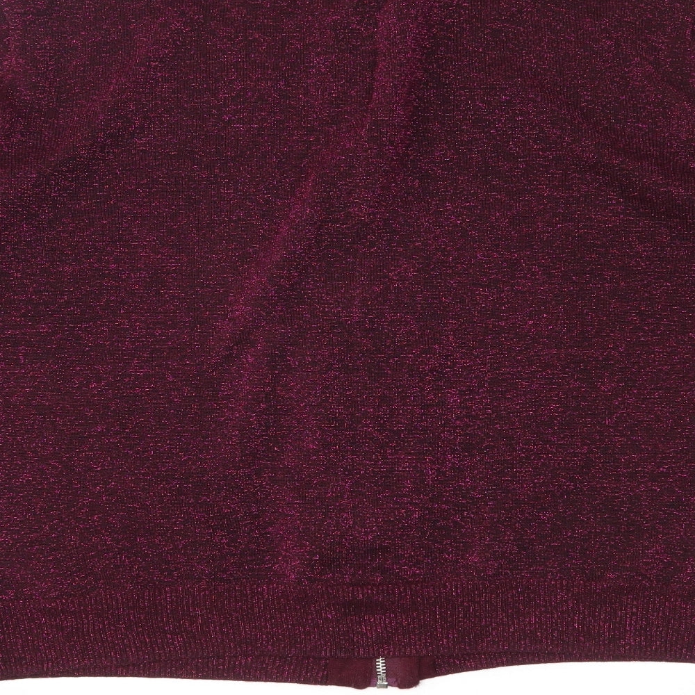 Atmosphere Womens Purple   Cardigan Jumper Size 12