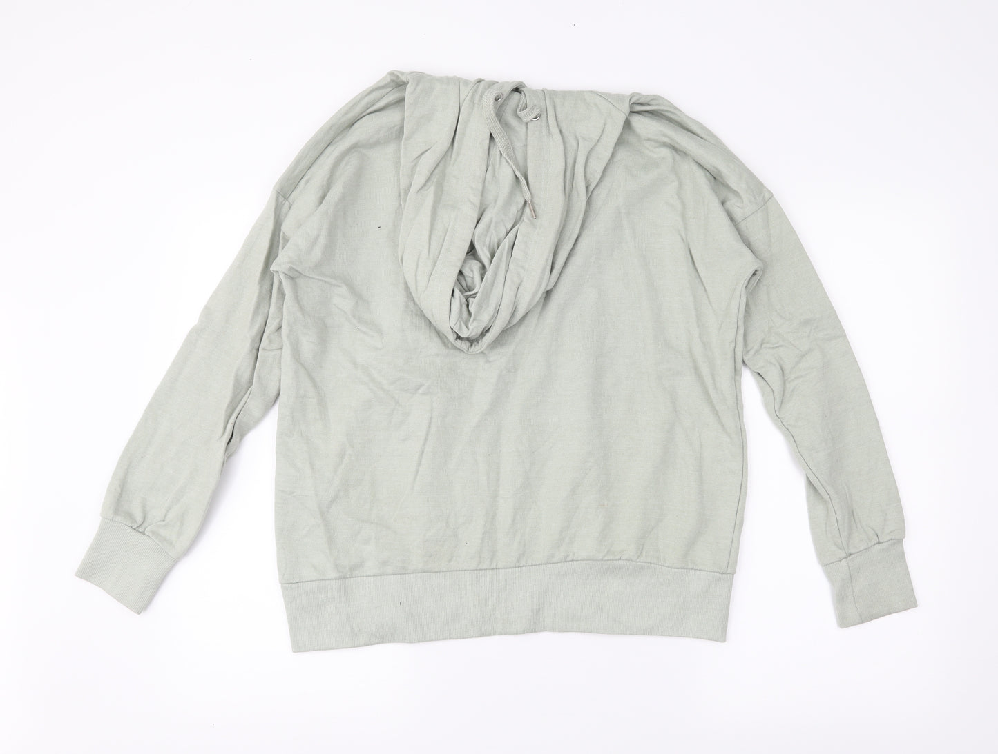 Pep & co Womens Green   Pullover Hoodie Size L