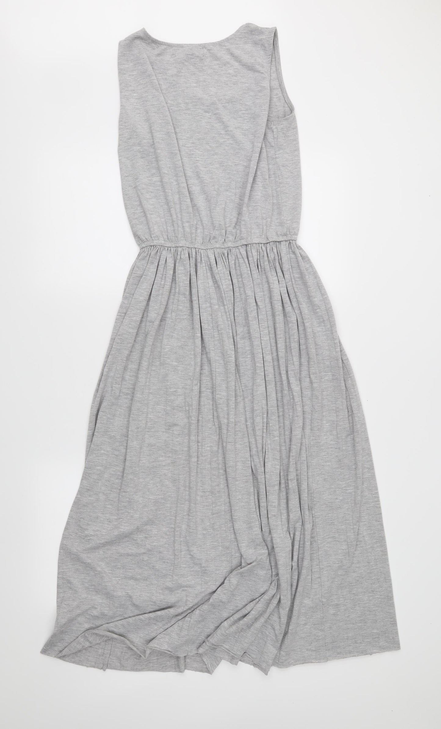 Primark Womens Grey   Tank Dress  Size 14