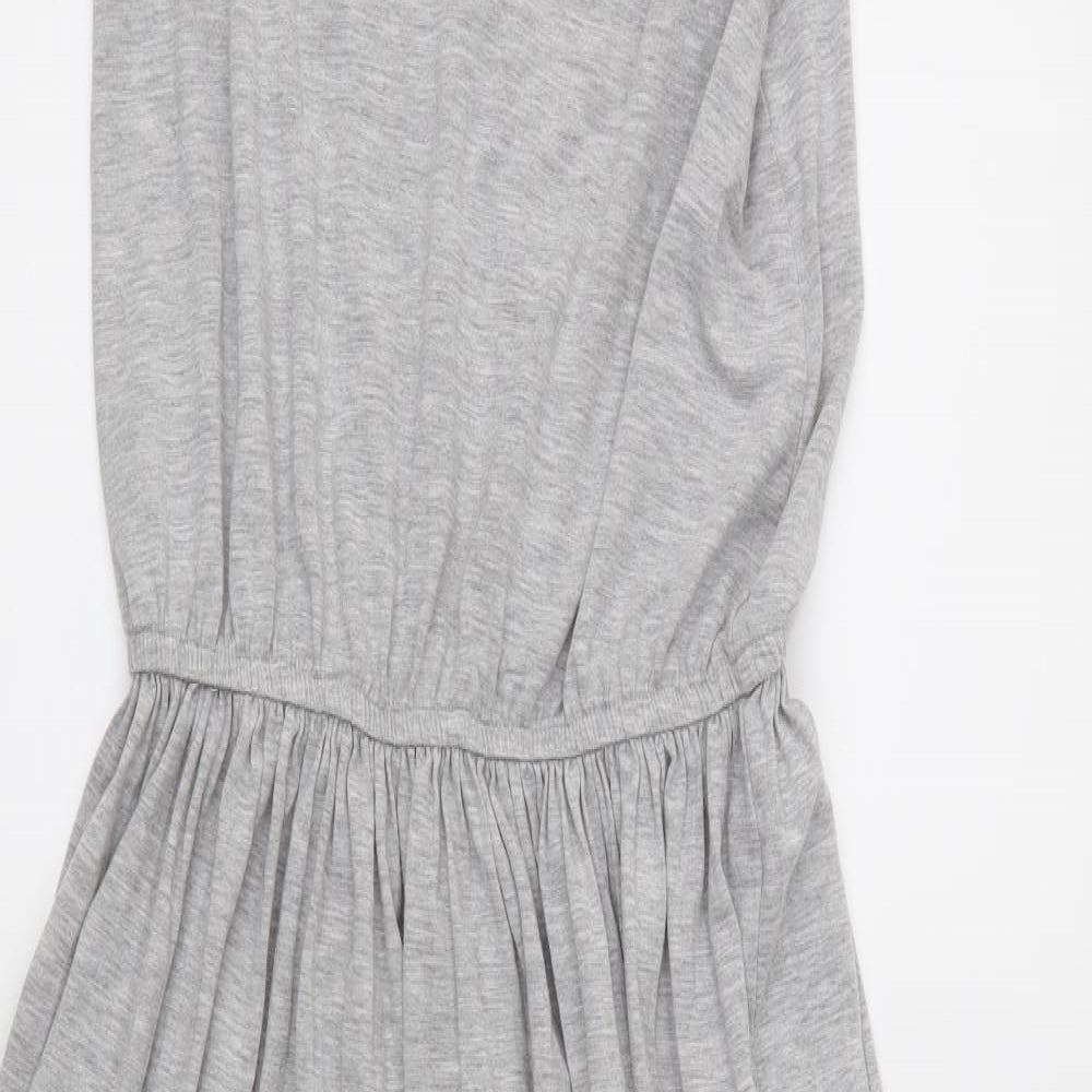 Primark Womens Grey   Tank Dress  Size 14