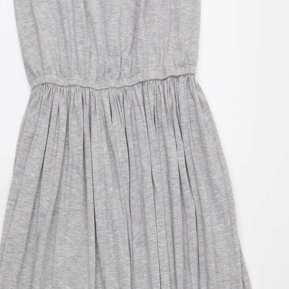 Primark Womens Grey   Tank Dress  Size 14